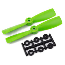 Load image into Gallery viewer, HQProp 4x4.5G Bullnose CCW Propeller - 2 Blade (2 Pack - Green)