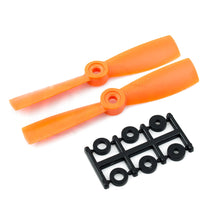 Load image into Gallery viewer, HQProp 4x4.5O Bullnose CCW Propeller - 2 Blade (2 Pack - Orange)