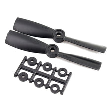 Load image into Gallery viewer, HQProp 4x4.5RB Bullnose CW Propeller - 2 Blade (2 Pack - Black)