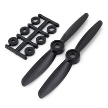 Load image into Gallery viewer, HQProp 4x4.5 CW Propeller - 2 Blade (2 Pack - Black)