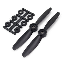 Load image into Gallery viewer, HQProp 4x4.5RB CW Propeller - 2 Blade (2 Pack - Black)