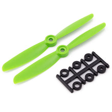 Load image into Gallery viewer, HQProp 5x4.5RG CW Propeller - 2 Blade (2 Pack - Green)