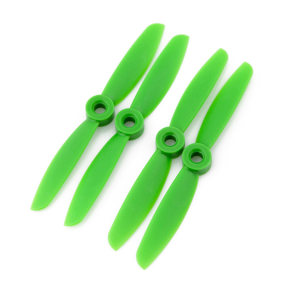 Gemfan 4x4.5 Nylon Glass Fiber Propeller (Set of 4 - Green)
