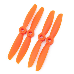 Gemfan 4x4.5 Nylon Glass Fiber Propeller (Set of 4 - Orange)