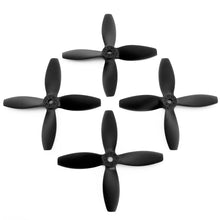Load image into Gallery viewer, Lumenier 4x4x4 - 4 Blade Propeller (Set of 4 - Black)