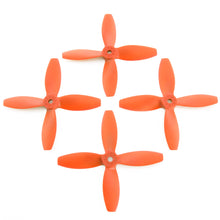 Load image into Gallery viewer, Lumenier 4x4x4 - 4 Blade Propeller (Set of 4 - Orange)