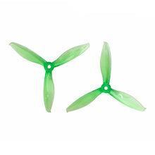 Load image into Gallery viewer, Gemfan Flash 5149 Propeller (Set of 4 - Clear Green)