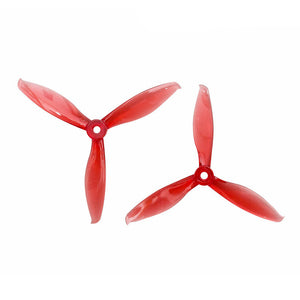 Gemfan Flash 5149 Propeller (Set of 4 - Clear Red)