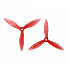 Load image into Gallery viewer, Gemfan Flash 5149 Propeller (Set of 4 - Clear Red)