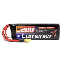 Load image into Gallery viewer, Lumenier 5200mAh 3s 35c Lipo Battery