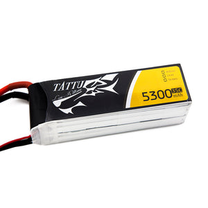 TATTU 5300mAh 4s 35c Lipo Battery