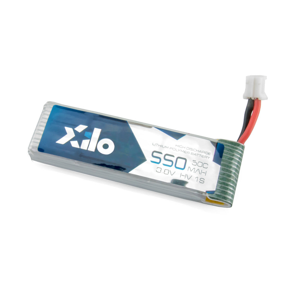 XILO 550mAh 1s 50c High Voltage Lipo Battery (JST-PH 2.0)