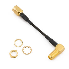 Load image into Gallery viewer, 5cm 90 Degree SMA Female to SMA Male RG316 Cable