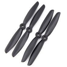 Load image into Gallery viewer, DAL 5x4 Propeller (Set of 4 - Black)