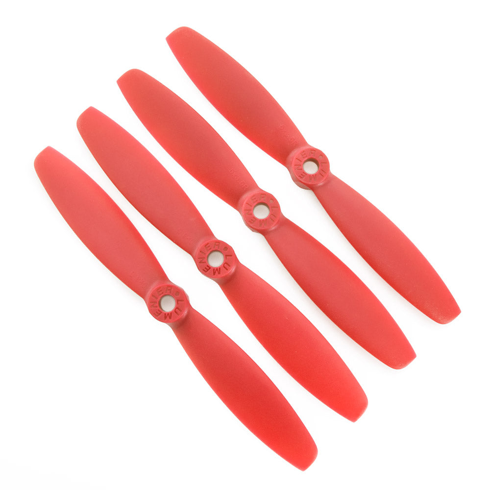 Lumenier 5x3.5 - 2 Blade Propeller (Set of 4 - Red)