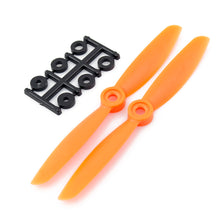 Load image into Gallery viewer, HQProp 5x4.5O CCW Propeller - 2 Blade (2 pack Orange)