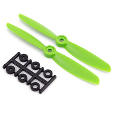 Load image into Gallery viewer, HQProp 5x4.5G CCW Propeller - 2 Blade (2 Pack - Green)