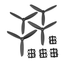 Load image into Gallery viewer, Gemfan 5x4.5 ABS Propeller - 3 Blade (Set of 4 - Black)