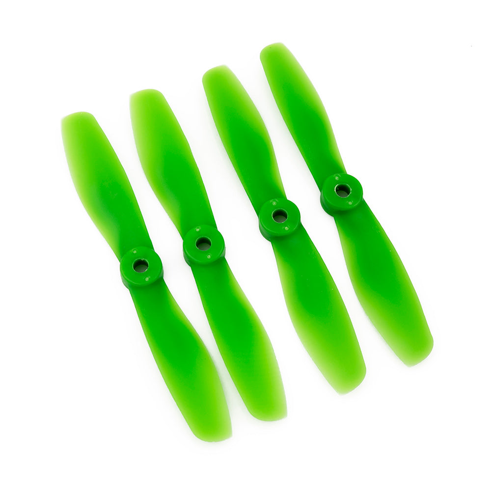Gemfan 5x4.6 Bullnose Glass Fiber Propeller (Set of 4 - Green)