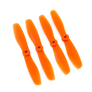 Gemfan 5x4.6 Bullnose Glass Fiber Propeller (Set of 4 - Orange)
