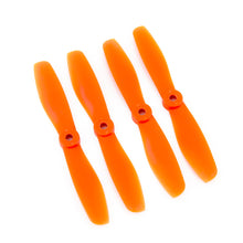 Load image into Gallery viewer, Gemfan 5x4.6 Bullnose Glass Fiber Propeller (Set of 4 - Orange)