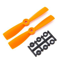 Load image into Gallery viewer, HQProp 4x4.5RO Bullnose CW Propeller - 2 Blade (2 Pack - Orange)