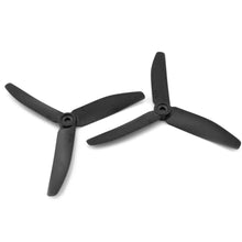 Load image into Gallery viewer, HQProp 5x4x3B CCW Propeller - 3 Blade (Black- 2 pack)