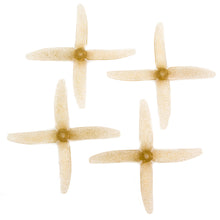 Load image into Gallery viewer, RaceKraft 5x4 Clear 4 Blade (Set of 4 - Gold)