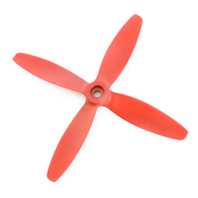 Load image into Gallery viewer, Lumenier 5x4x4 - 4 Blade Propeller (Set of 4 - Red)
