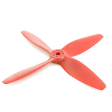 Load image into Gallery viewer, Lumenier 5x4x4 - 4 Blade Propeller (Set of 4 - Red)