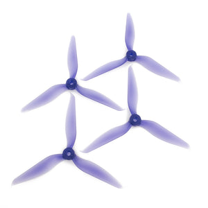 Racekraft 6032TCS Tri-Blade (Set of 4 - Purple)