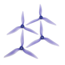 Load image into Gallery viewer, Racekraft 6032TCS Tri-Blade (Set of 4 - Purple)