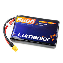 Load image into Gallery viewer, Lumenier 6600mAh 4s 35c Lipo Battery