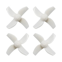 Load image into Gallery viewer, BETAFPV 40mm 4-Blade Whoop Propellers (1.5mm Shaft - White)