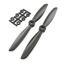 Load image into Gallery viewer, HQProp 6x4.5B CCW Propeller - 2 Blade (2 pack) (Black)