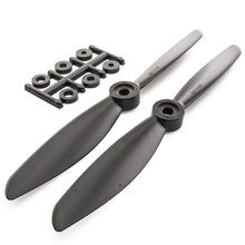 Load image into Gallery viewer, HQProp 6x4.5R CW Propeller - (Black Carbon Composite) (2 pack)
