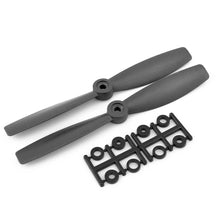 Load image into Gallery viewer, HQProp 6x4.5 CCW Bullnose Propeller - (Black Carbon Composite) - (Set of 2)