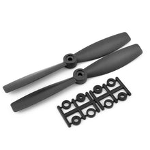 Load image into Gallery viewer, HQProp 6x4.5 CCW Bullnose Propeller - (Black Carbon Composite) - (Set of 2)