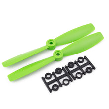 Load image into Gallery viewer, HQProp 6x4.5G CCW Bullnose Propeller - (Set of 2 - Green)