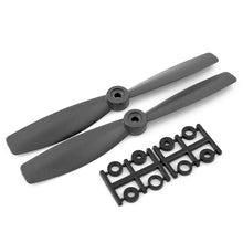 Load image into Gallery viewer, HQProp 6x4.5R CW Bullnose Propeller - (Black Carbon Composite) - (Set of 2)