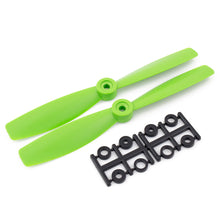 Load image into Gallery viewer, HQProp 6x4.5RG CW Bullnose Propeller - (Set of 2 - Green)