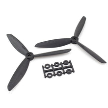 Load image into Gallery viewer, HQProp 6x4.5x3RB CW Propeller - 3 Blade (Black - 2 pack)