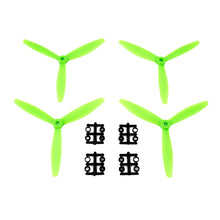 Load image into Gallery viewer, Gemfan 6x4 ABS Propeller - 3 Blade (Set of 4 - Green)