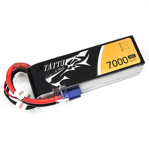 TATTU 7000mAh 3s 25c Lipo Battery