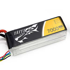 TATTU 7000mAh 4s 25c Lipo Battery