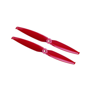 Gemfan Flash 7042 Durable 2 Blade (Ferrari Red) - Set of 4