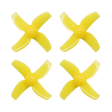 Load image into Gallery viewer, BETAFPV 40mm 4-Blade Whoop Propellers (1.5mm Shaft - Yellow)