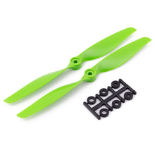 Load image into Gallery viewer, HQProp 7x4 CCW Propeller Slow Flyer- 2 Blade (2 Pack - Green)