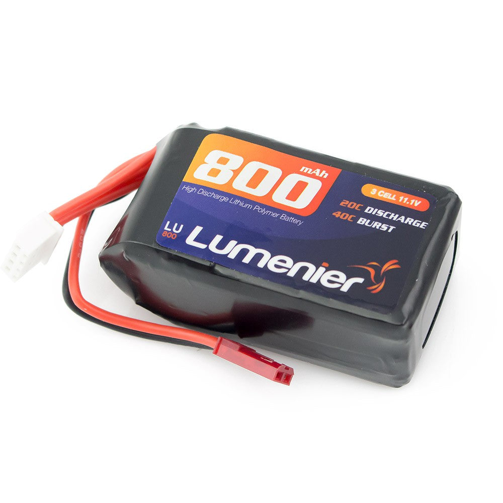 Lumenier 800mAh 3s 20c Lipo Battery (JST)