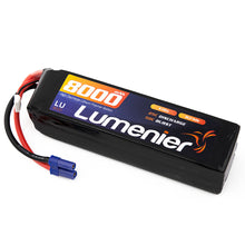 Load image into Gallery viewer, Lumenier 8000mAh 6s 25c Lipo Battery